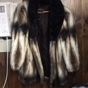 Olympia limited inc fur jacket